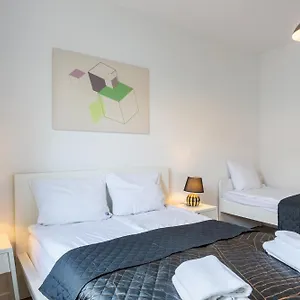  Apartment Golden - Big And Bright Stylish - Center - Pereca